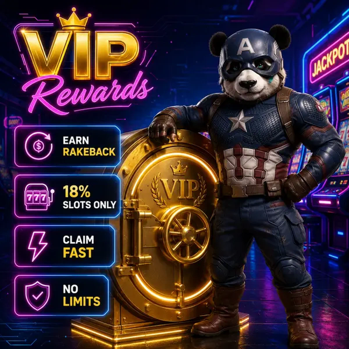 Bruno Casino VIP-Tresor leuchtet mit exklusiven Treueprämien und Rakeback-Vorteilen