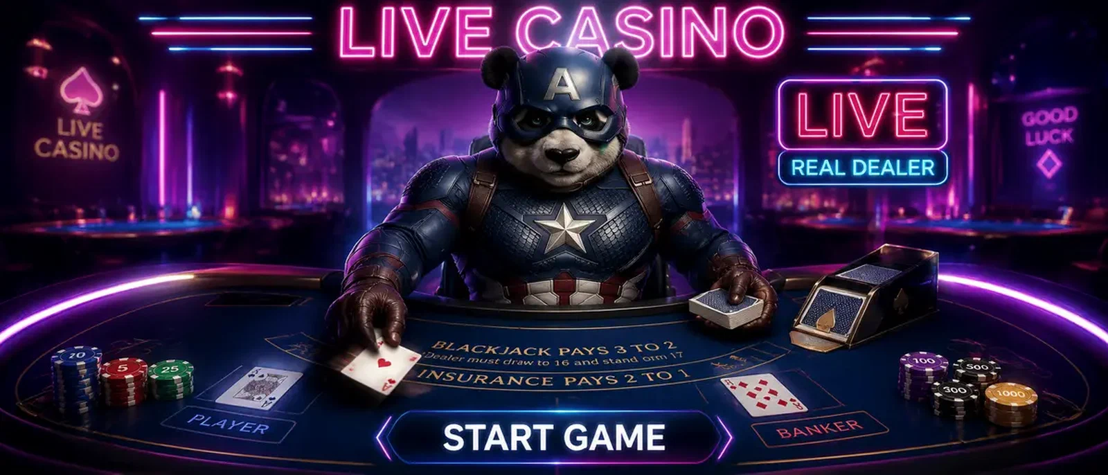 Bruno Live Casino
